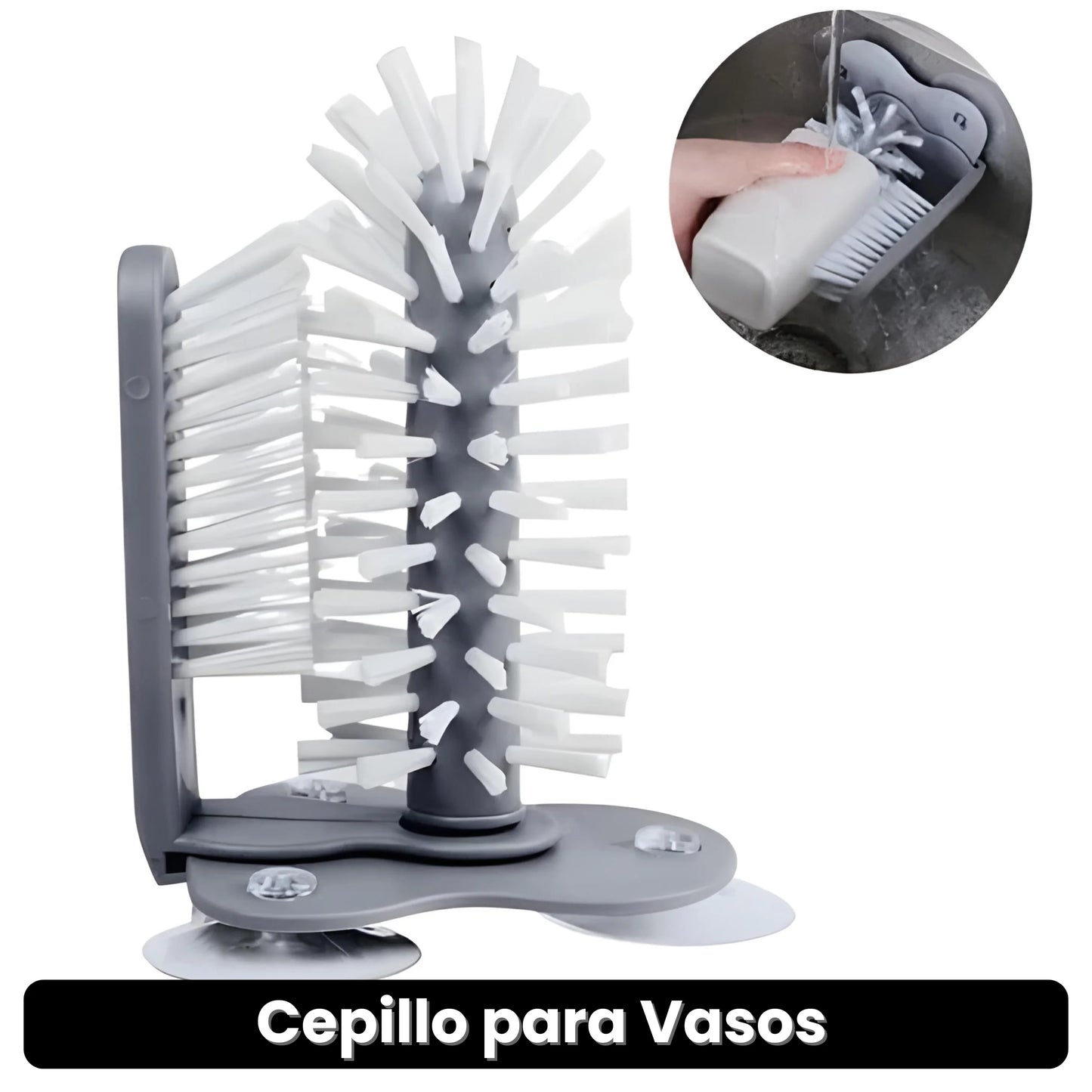 Cepillo Limpiador de Vasos · ENVÍO GRATIS ·