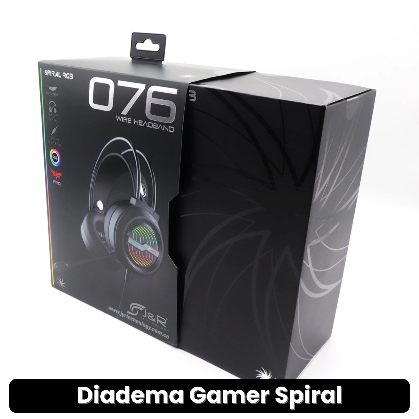 DIADEMA GAMER SPIRAL · ENVÍO GRATIS ·