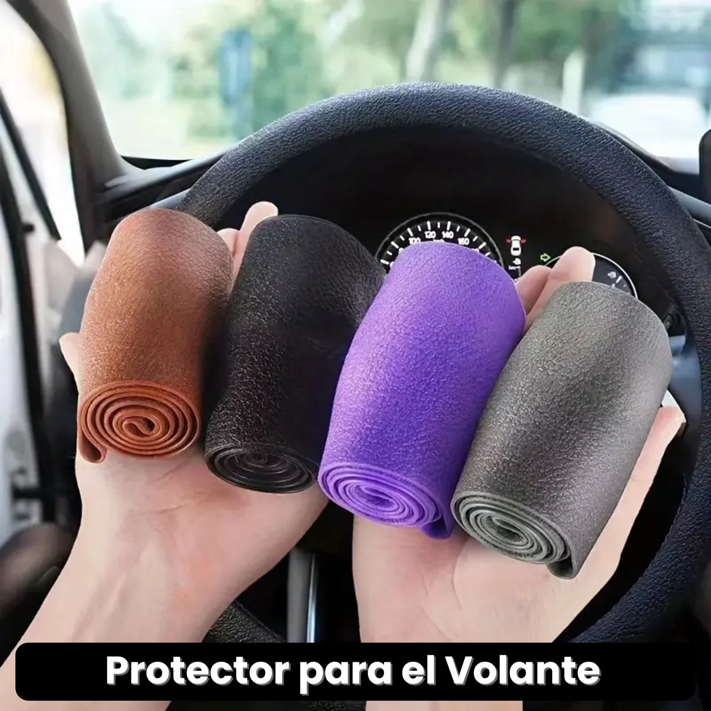 Protector para Volante · ENVÍO GRATIS ·