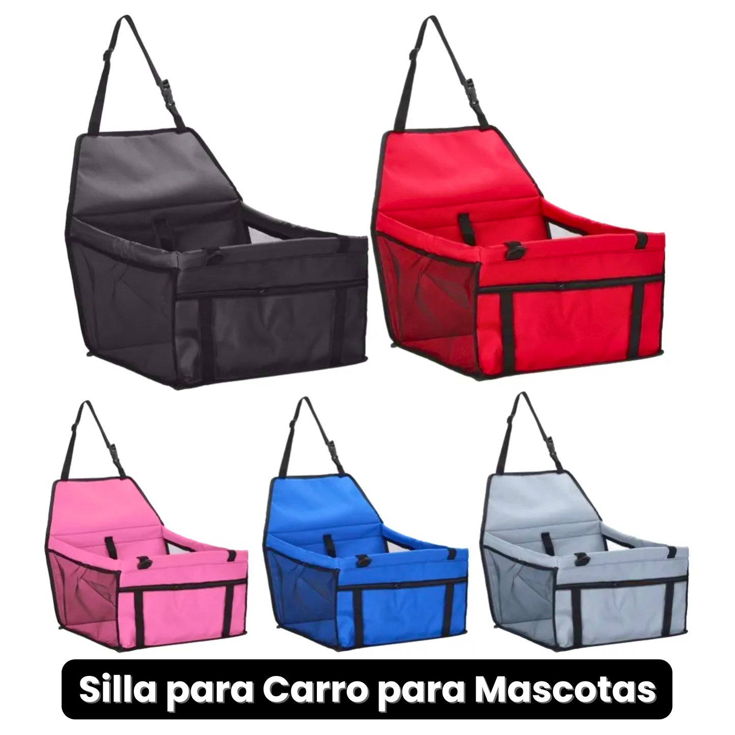 Silla para Transporte de Mascotas · ENVÍO GRATIS ·
