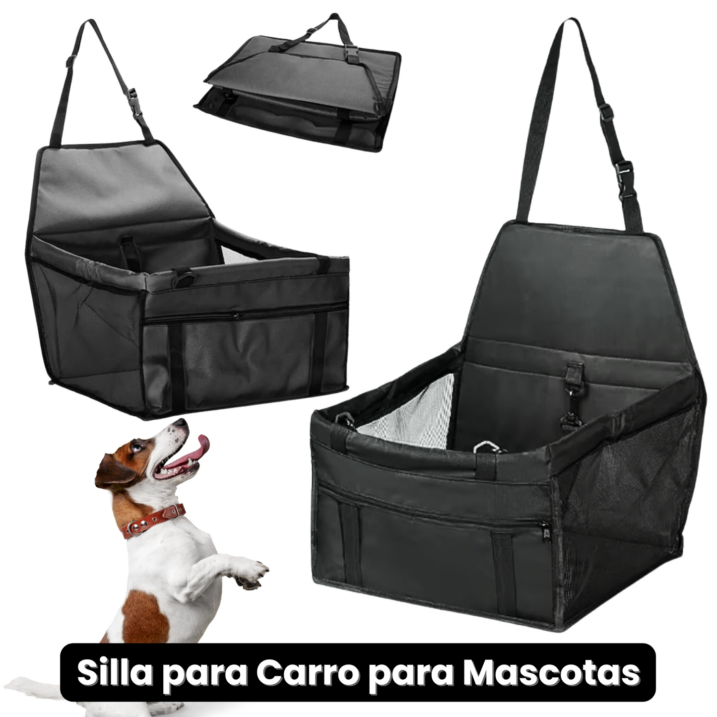 Silla para Transporte de Mascotas · ENVÍO GRATIS ·