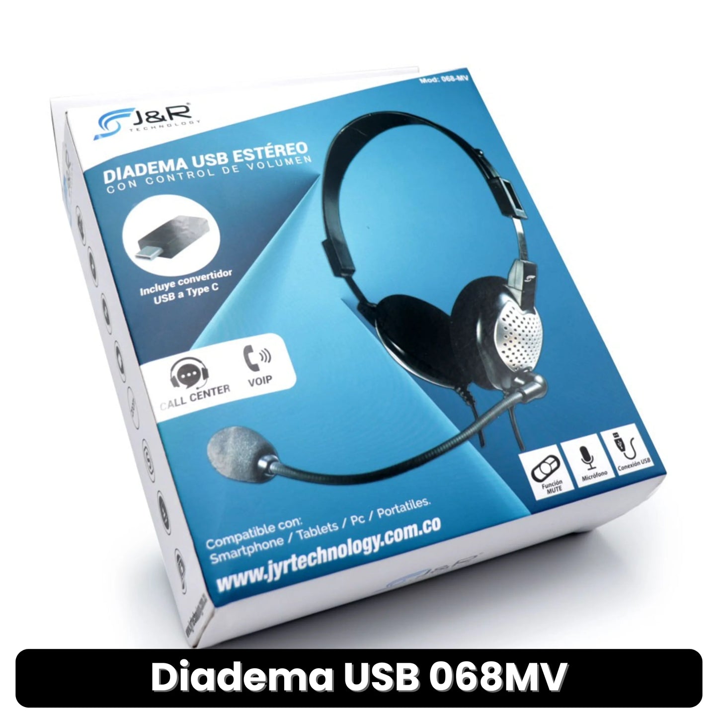 DIADEMA USB 068MV ·ENVÍO GRATIS ·