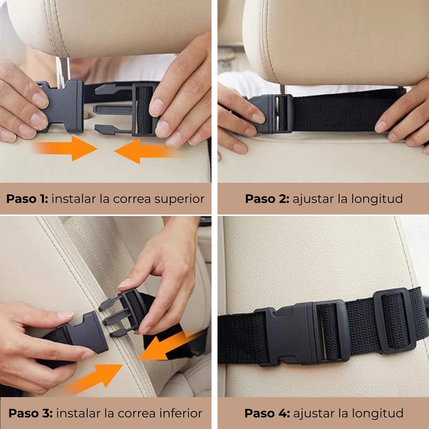 Organizador para Carro · ENVÍO GRATIS ·