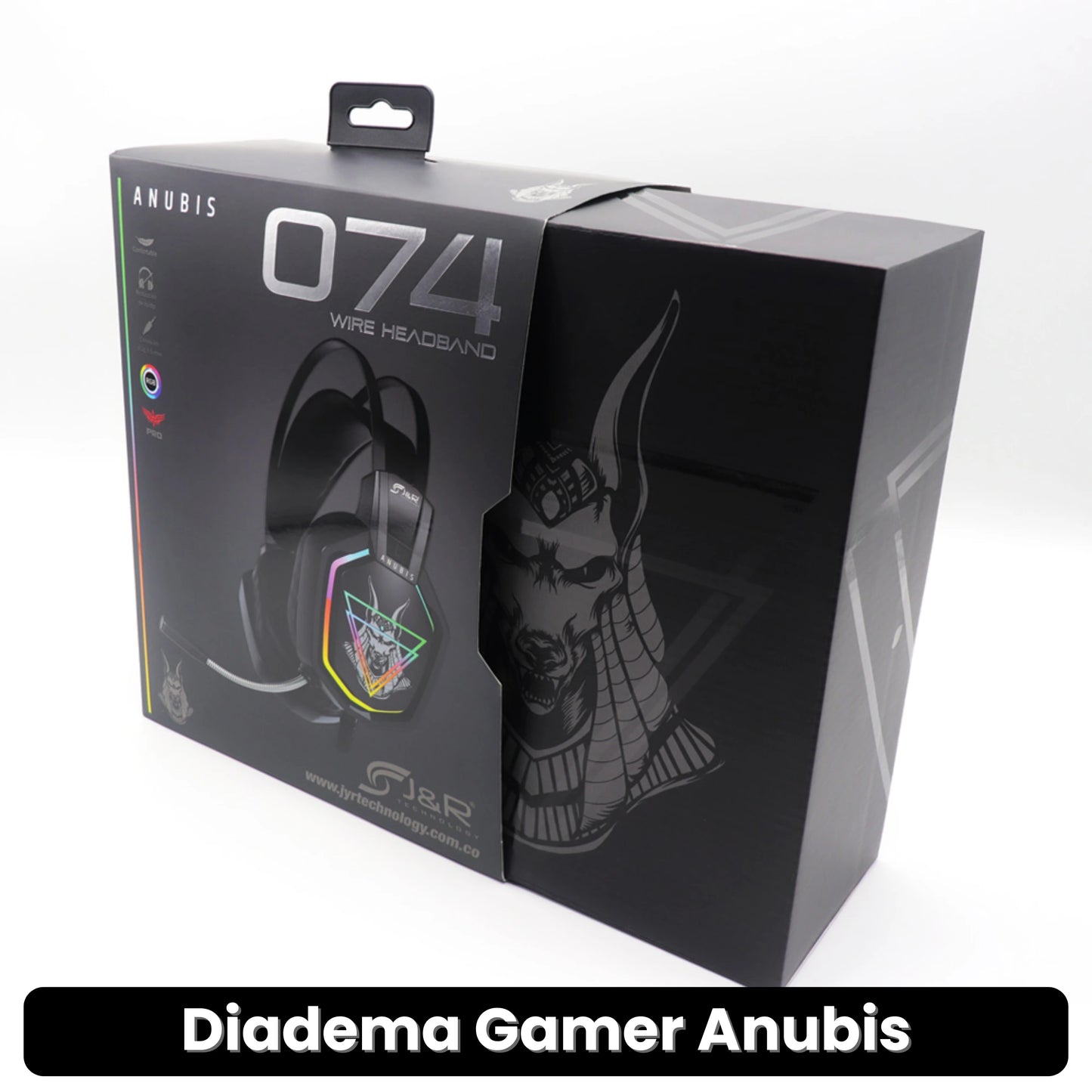 DIADEMA GAMER ANUBIS · ENVÍO GRATIS ·