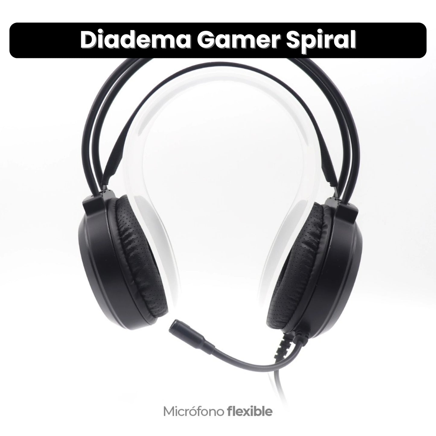 DIADEMA GAMER SPIRAL · ENVÍO GRATIS ·