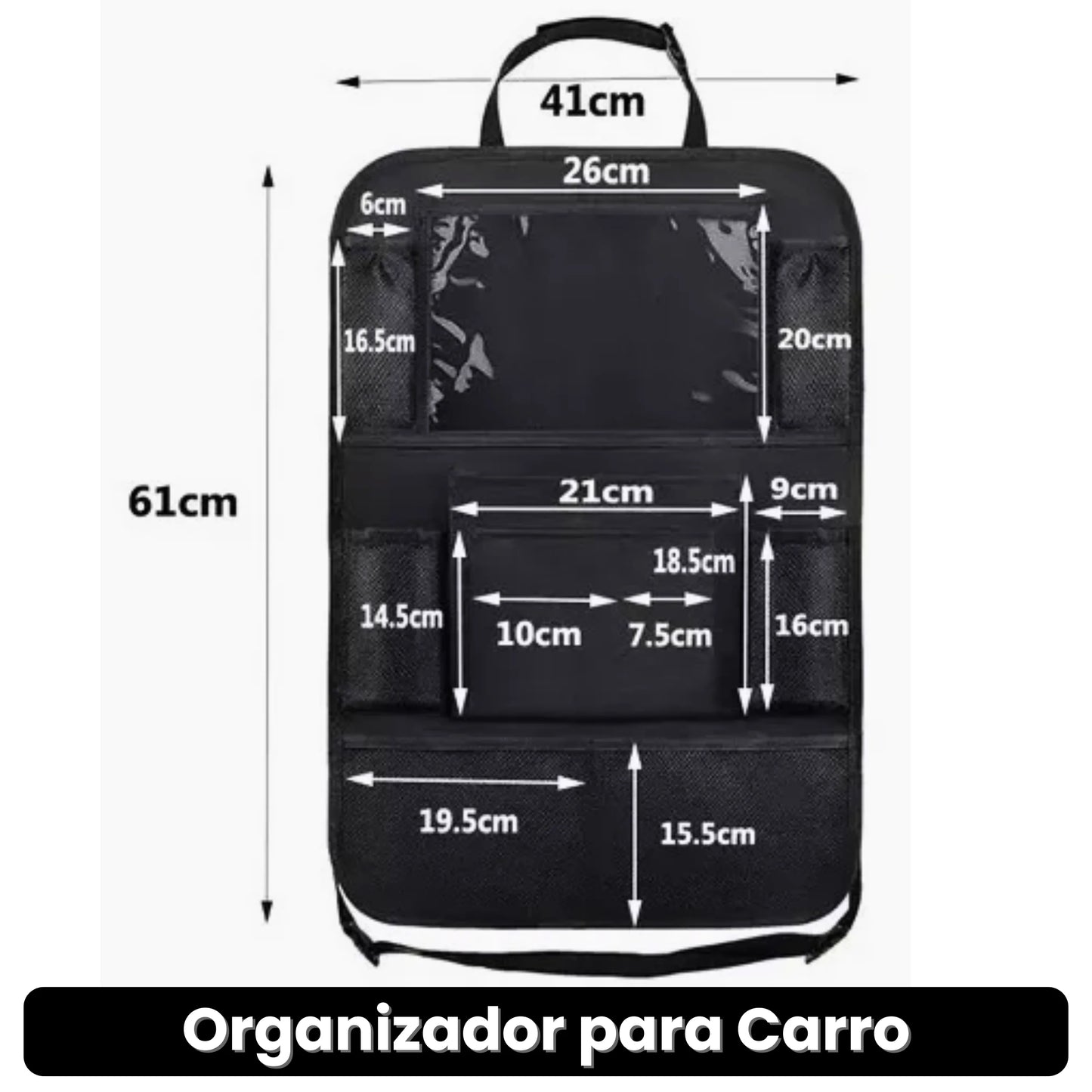 Organizador para Carro · ENVÍO GRATIS ·