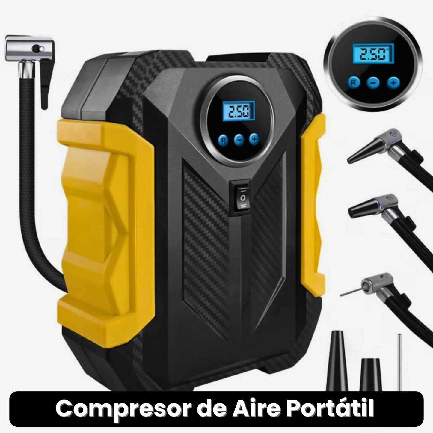 Compresor de Aire Portátil · ENVÍO GRATIS ·