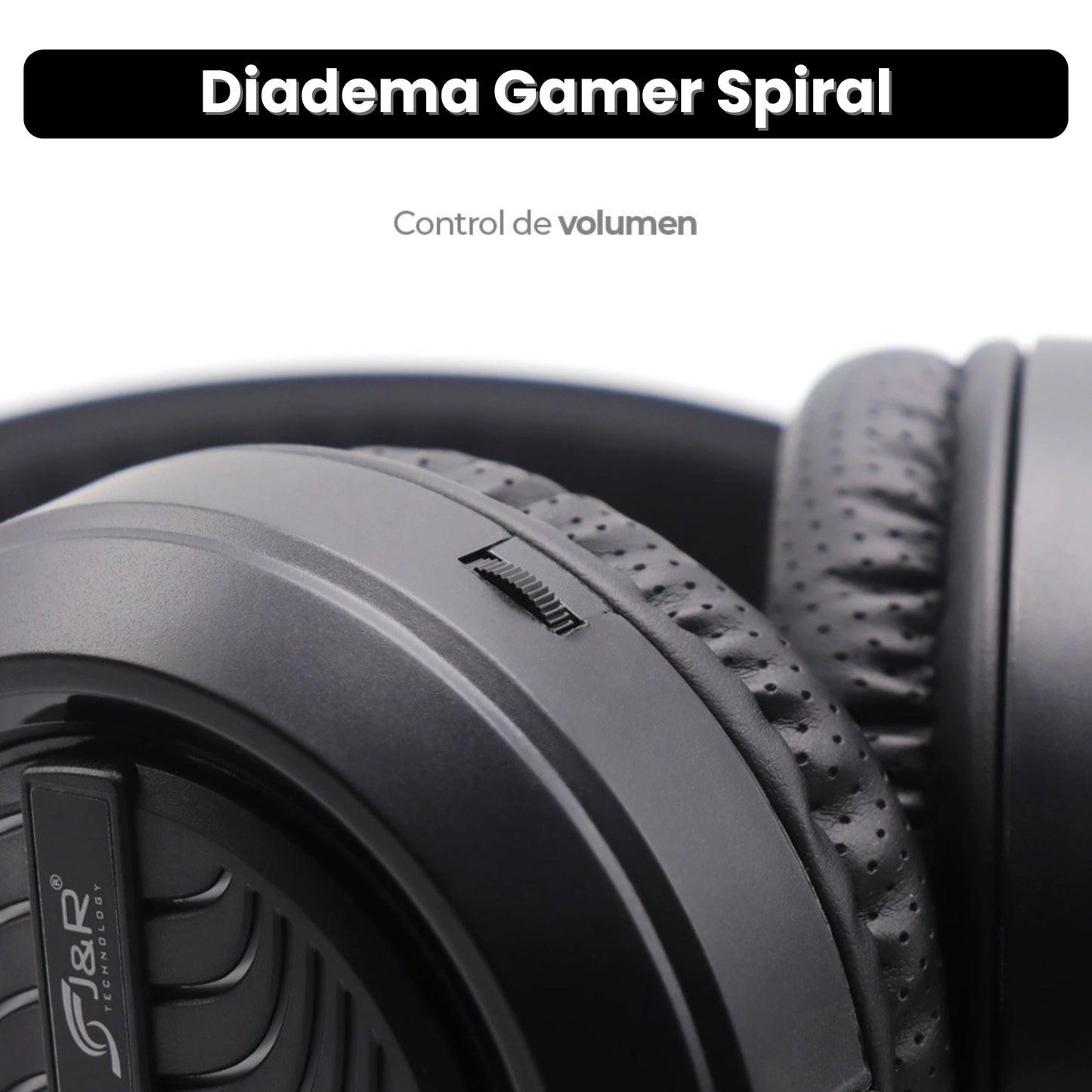 DIADEMA GAMER SPIRAL · ENVÍO GRATIS ·