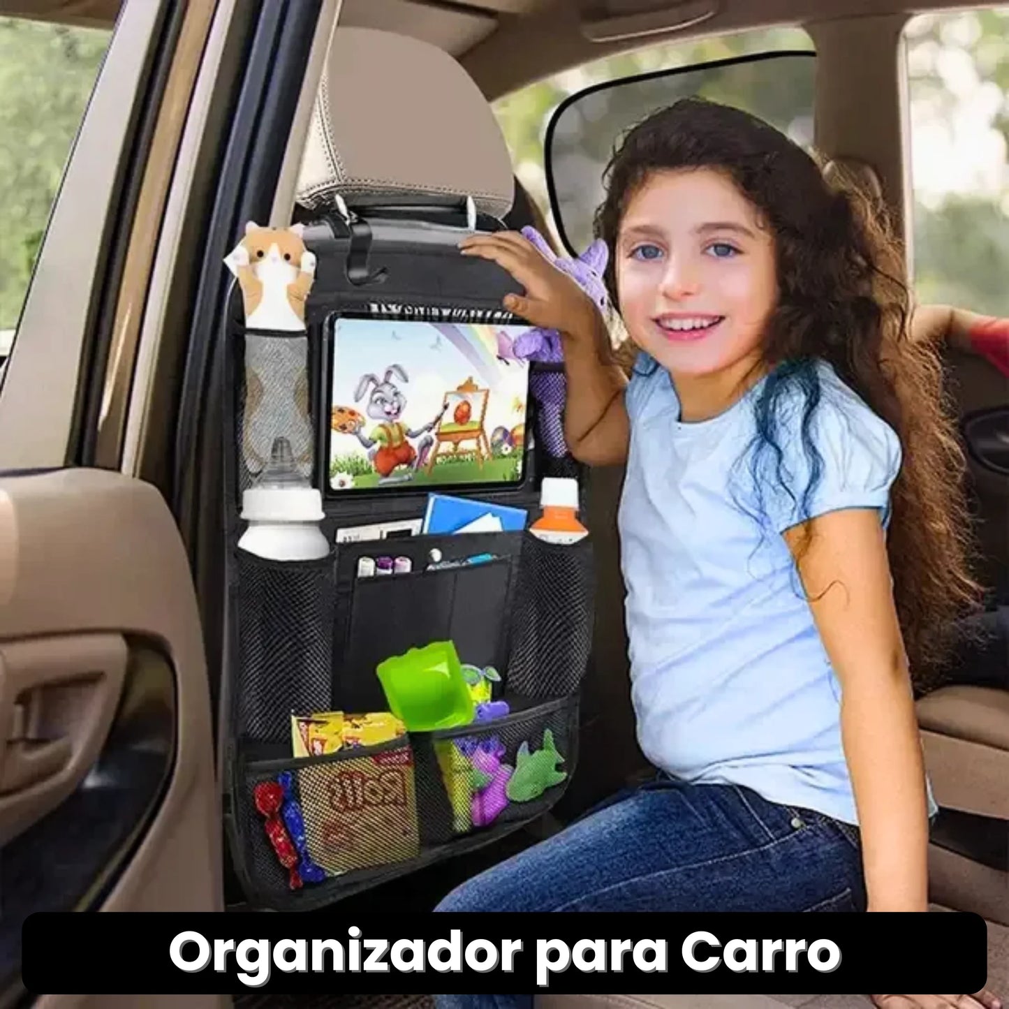 Organizador para Carro · ENVÍO GRATIS ·