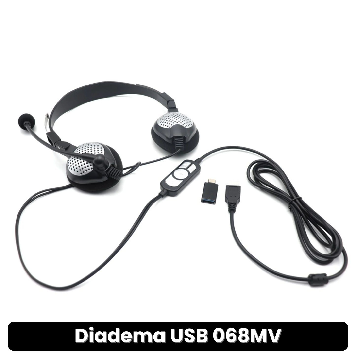 DIADEMA USB 068MV ·ENVÍO GRATIS ·