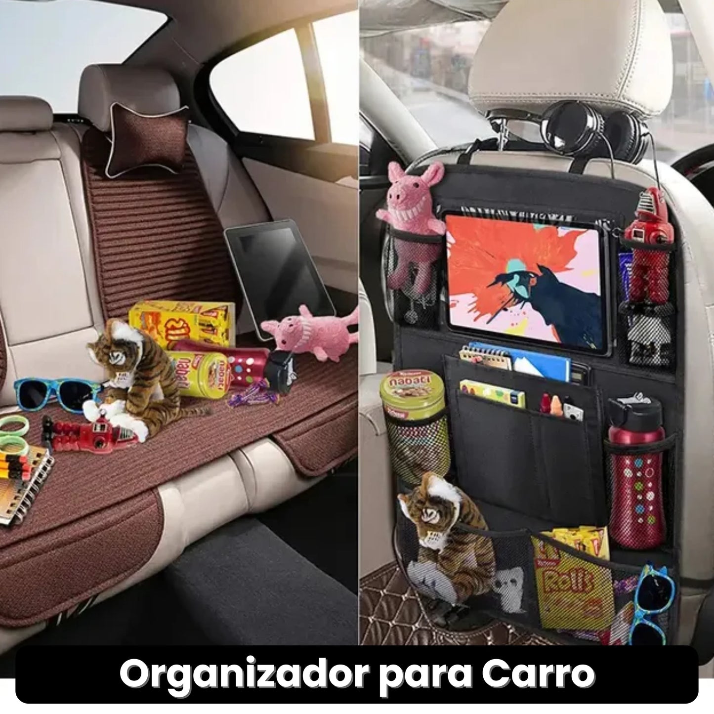 Organizador para Carro · ENVÍO GRATIS ·