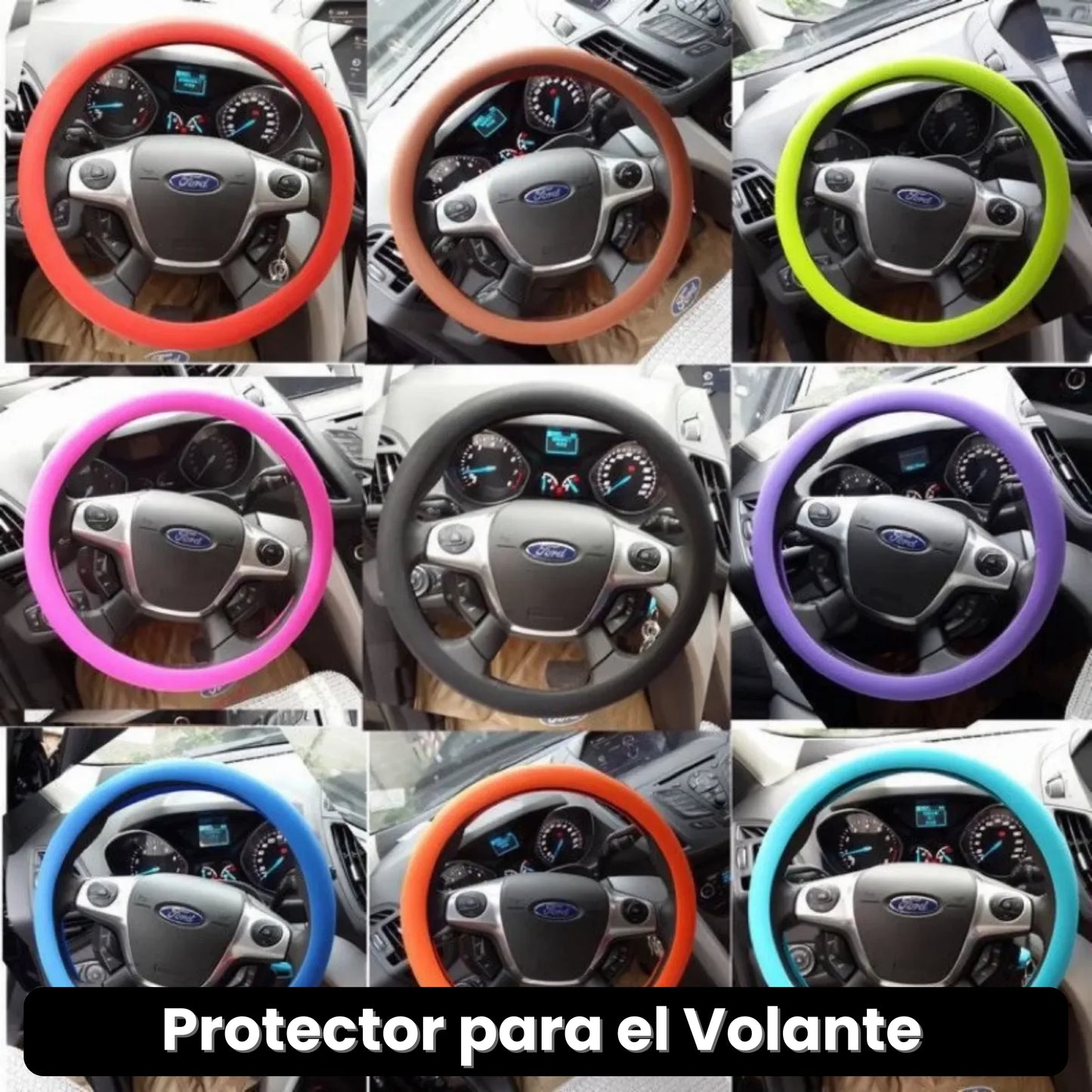 Protector para Volante · ENVÍO GRATIS ·