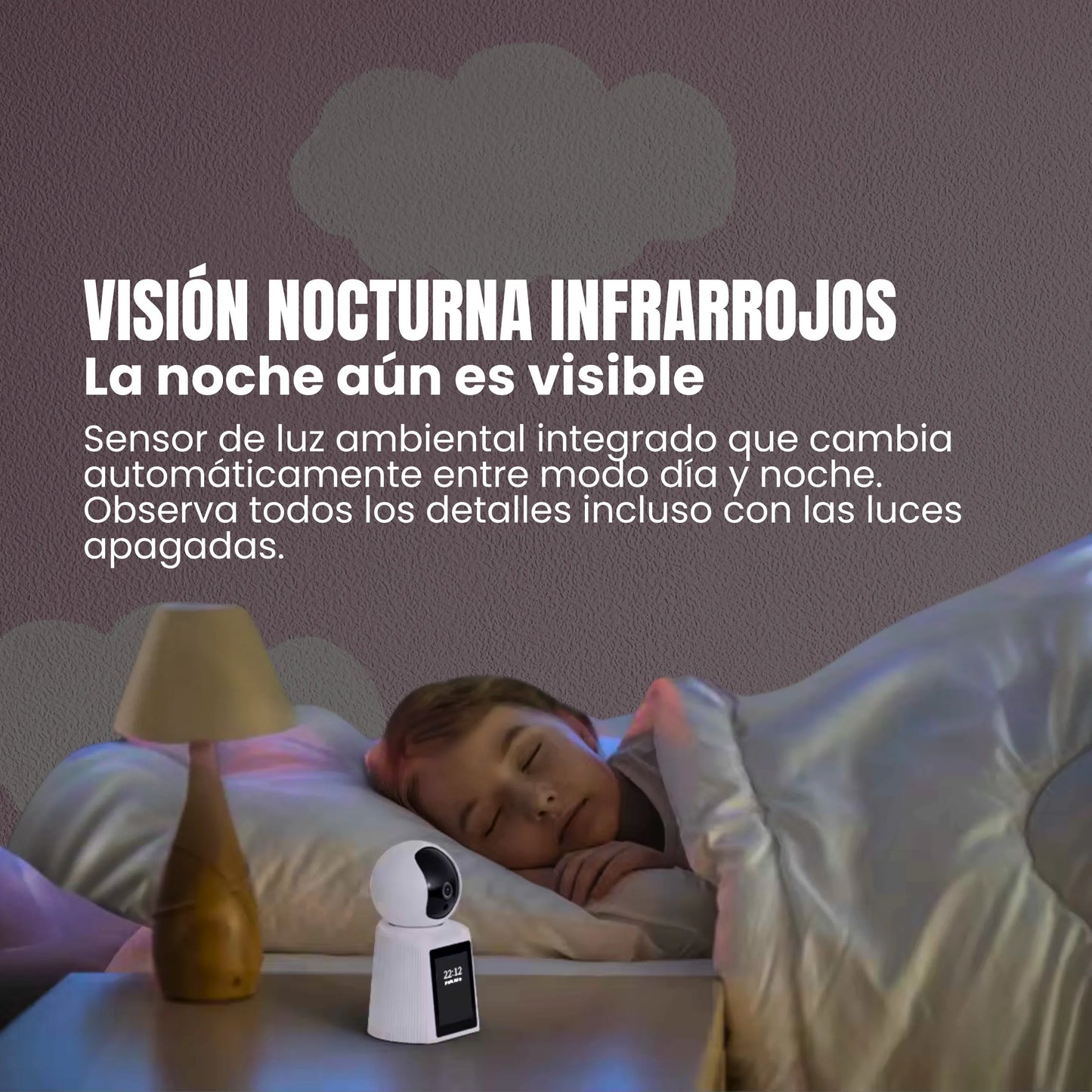 CÁMARA IP CON PANTALLA · ENVÍO GRATIS ·