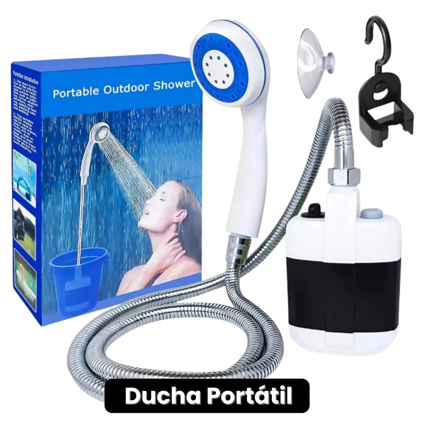 Ducha Portátil · ENVÍO GRATIS ·