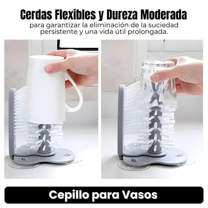 Cepillo Limpiador de Vasos · ENVÍO GRATIS ·