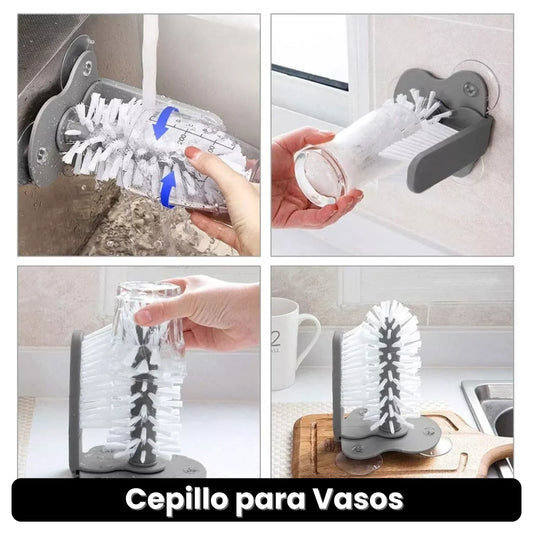 Cepillo Limpiador de Vasos · ENVÍO GRATIS ·