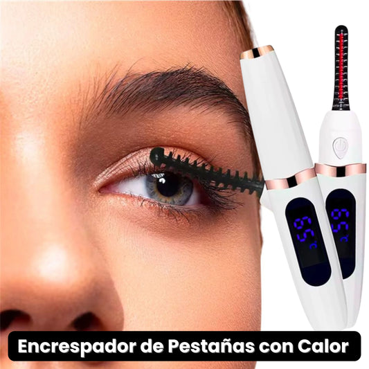 Encrespador de Pestañas con Calor · ENVÍO GRATIS ·