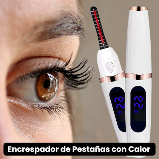Encrespador de Pestañas con Calor · ENVÍO GRATIS ·