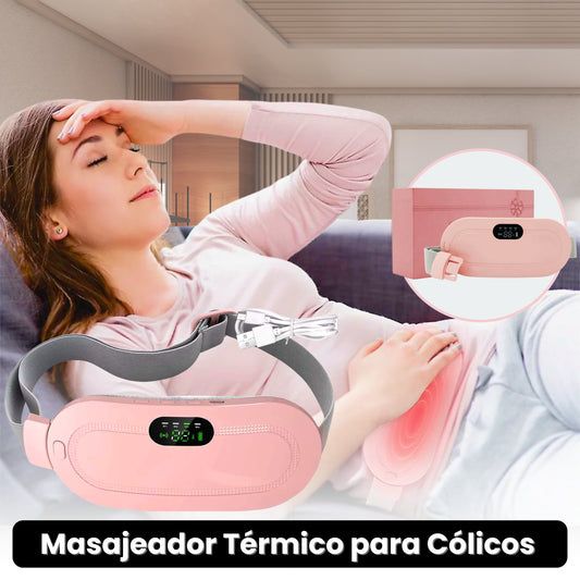 Masajeador Térmico para Cólicos · ENVÍO GRATIS ·