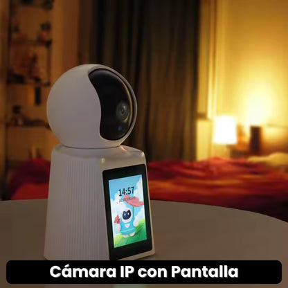 CÁMARA IP CON PANTALLA · ENVÍO GRATIS ·