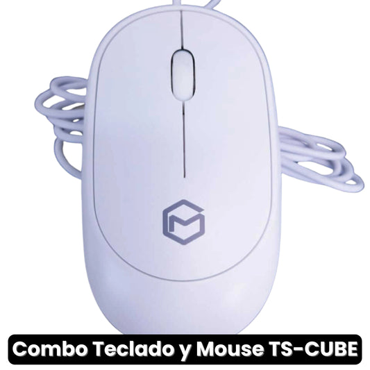 COMBO TECLADO Y MOUSE TS-CUBE · ENVÍO GRATIS ·