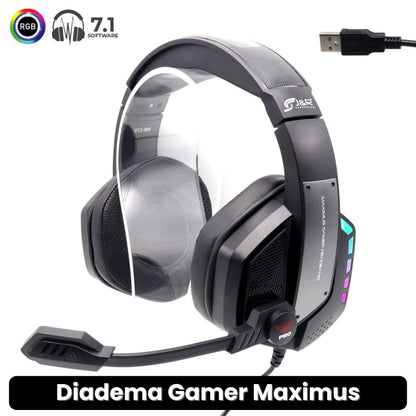 DIADEMA GAMER MAXIMUS · ENVÍO GRATIS ·