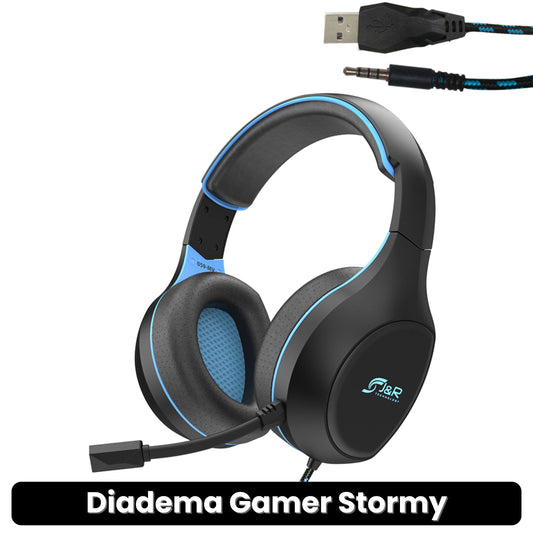 DIADEMA GAMER STORMY GH01 · ENVÍO GRATIS ·