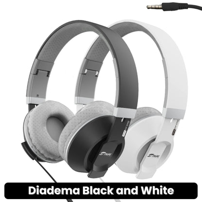 DIADEMA BLACK AND WHITE · ENVÍO GRATIS ·