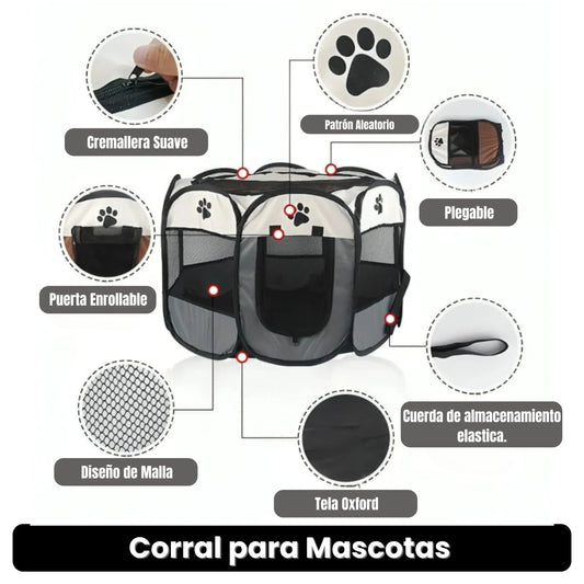 Corral para Mascotas · ENVÍO GRATIS ·