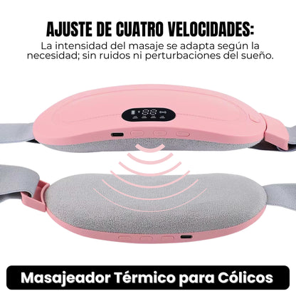 Masajeador Térmico para Cólicos · ENVÍO GRATIS ·