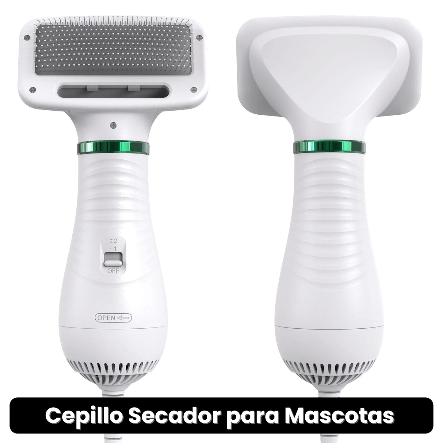 Cepillo Secador para Mascotas · ENVÍO GRATIS ·