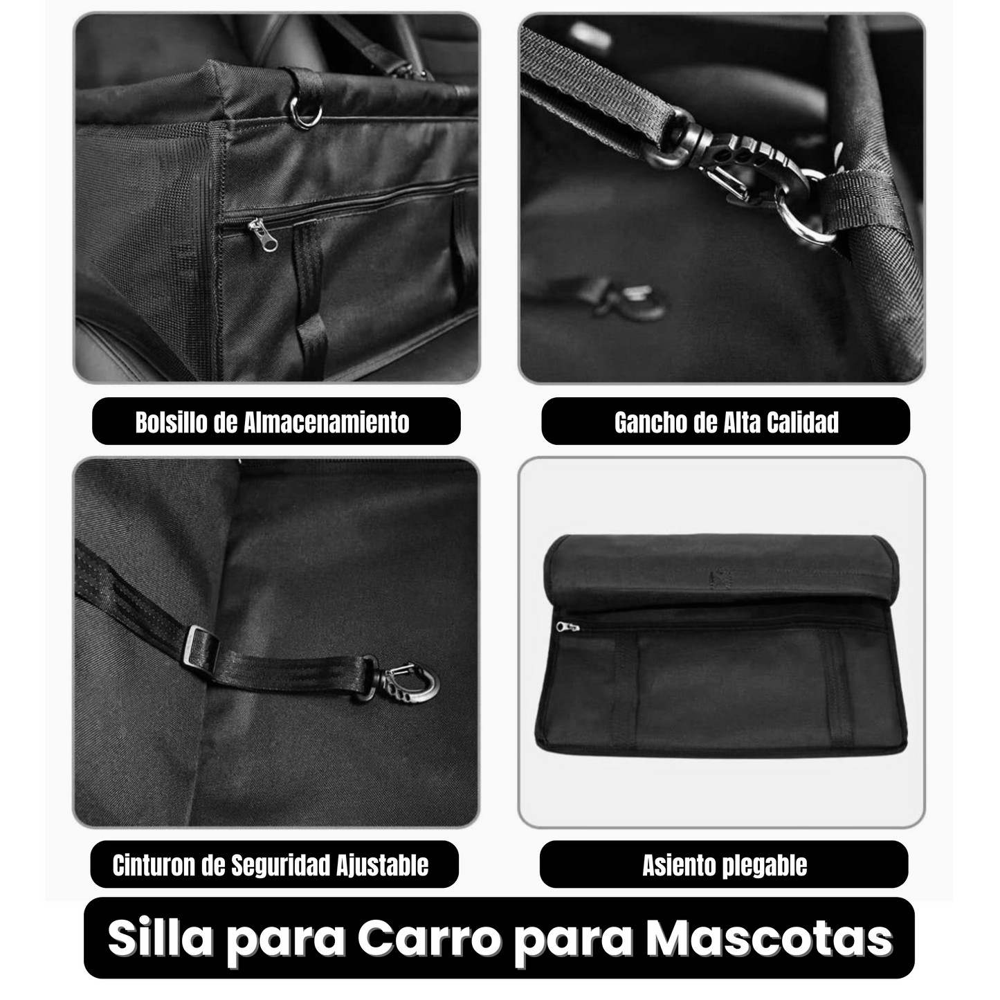 Silla para Transporte de Mascotas · ENVÍO GRATIS ·