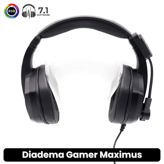 DIADEMA GAMER MAXIMUS · ENVÍO GRATIS ·