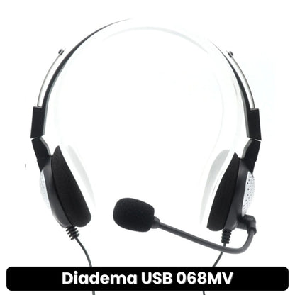 DIADEMA USB 068MV ·ENVÍO GRATIS ·