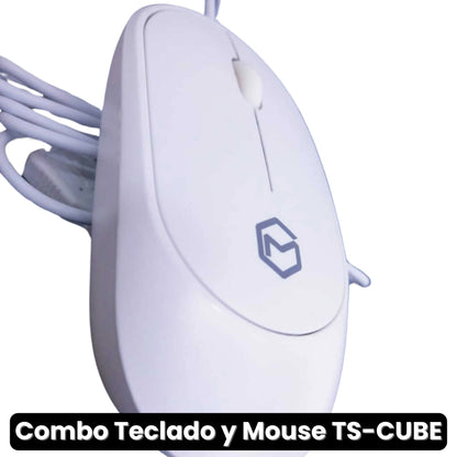 COMBO TECLADO Y MOUSE TS-CUBE · ENVÍO GRATIS ·
