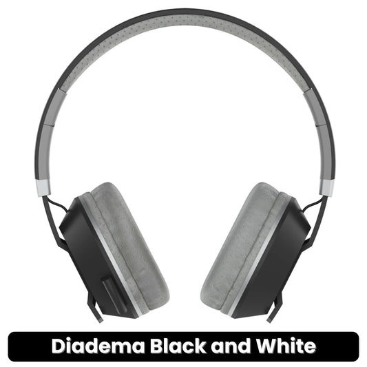 DIADEMA BLACK AND WHITE · ENVÍO GRATIS ·
