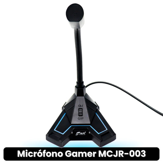 MICROFONO GAMER MCJR-003 · ENVÍO GRATIS ·