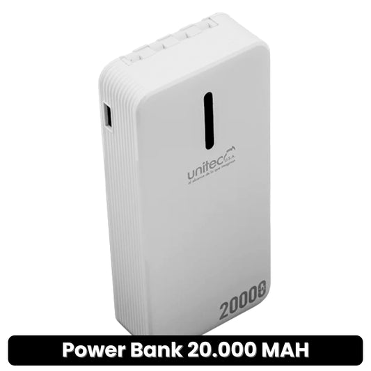 POWER BANK 20.000 MAH · ENVÍO GRATIS ·