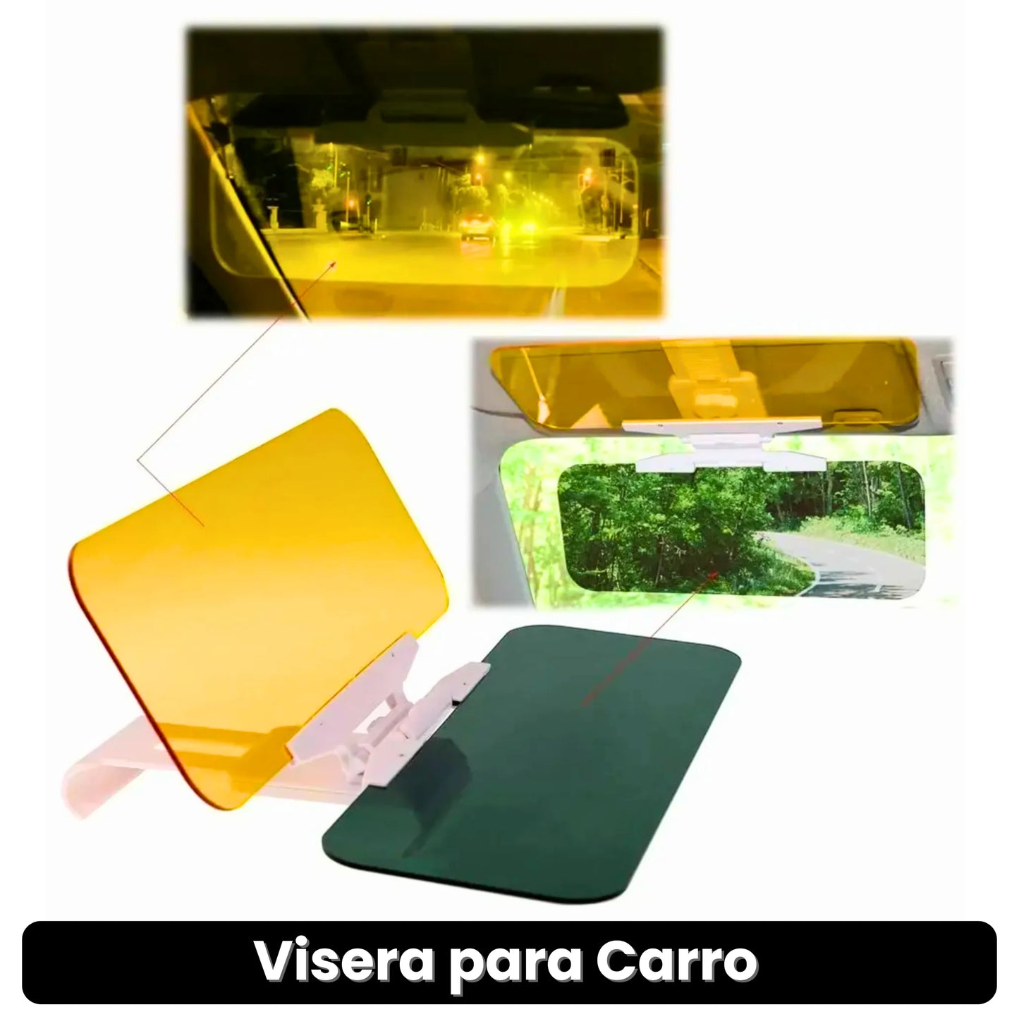 Visera para Carro · ENVÍO GRATIS ·