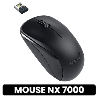 Mouse Genius Inalámbrico NX-7000