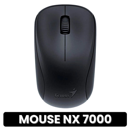 Mouse Genius Inalámbrico NX-7000
