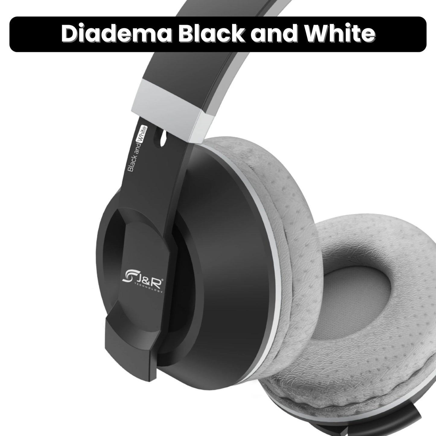 DIADEMA BLACK AND WHITE · ENVÍO GRATIS ·