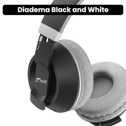 DIADEMA BLACK AND WHITE · ENVÍO GRATIS ·
