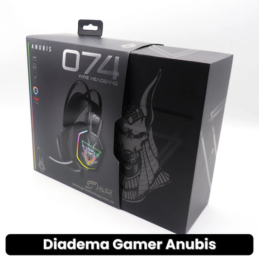 DIADEMA GAMER ANUBIS · ENVÍO GRATIS ·