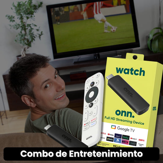 Combo Entretenimiento · Envío Gratis