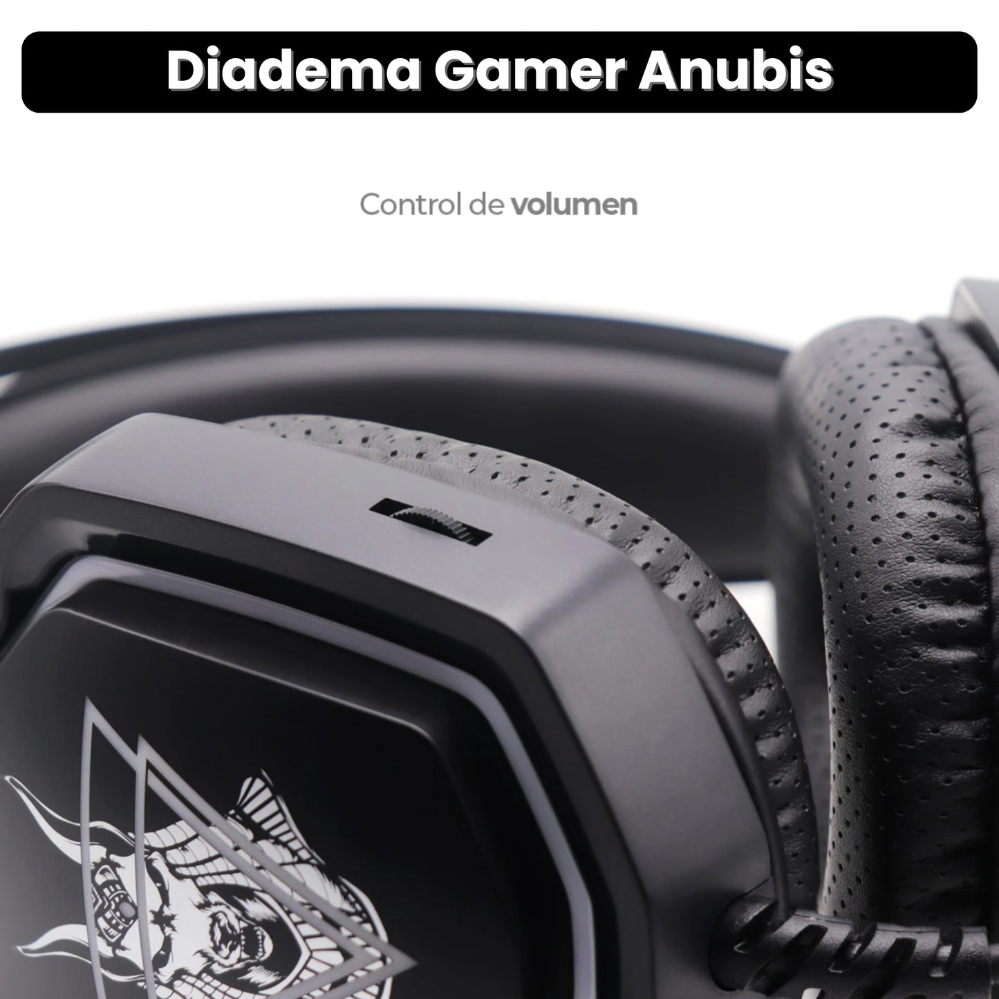 DIADEMA GAMER ANUBIS · ENVÍO GRATIS ·