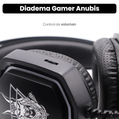 DIADEMA GAMER ANUBIS · ENVÍO GRATIS ·