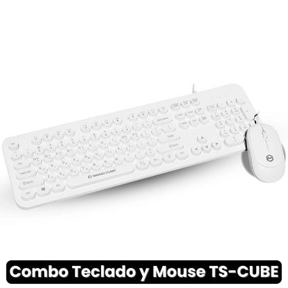 COMBO TECLADO Y MOUSE TS-CUBE · ENVÍO GRATIS ·