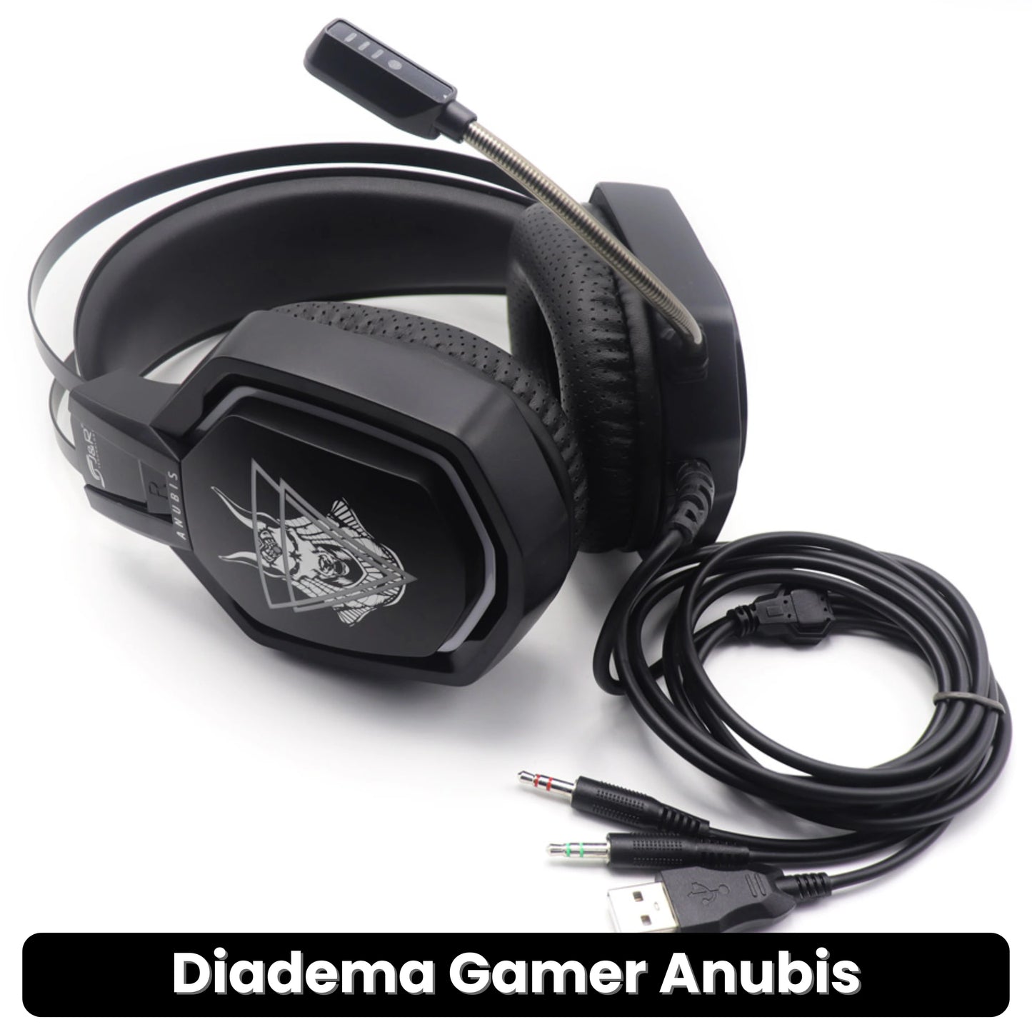 DIADEMA GAMER ANUBIS · ENVÍO GRATIS ·