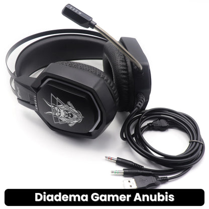 DIADEMA GAMER ANUBIS · ENVÍO GRATIS ·